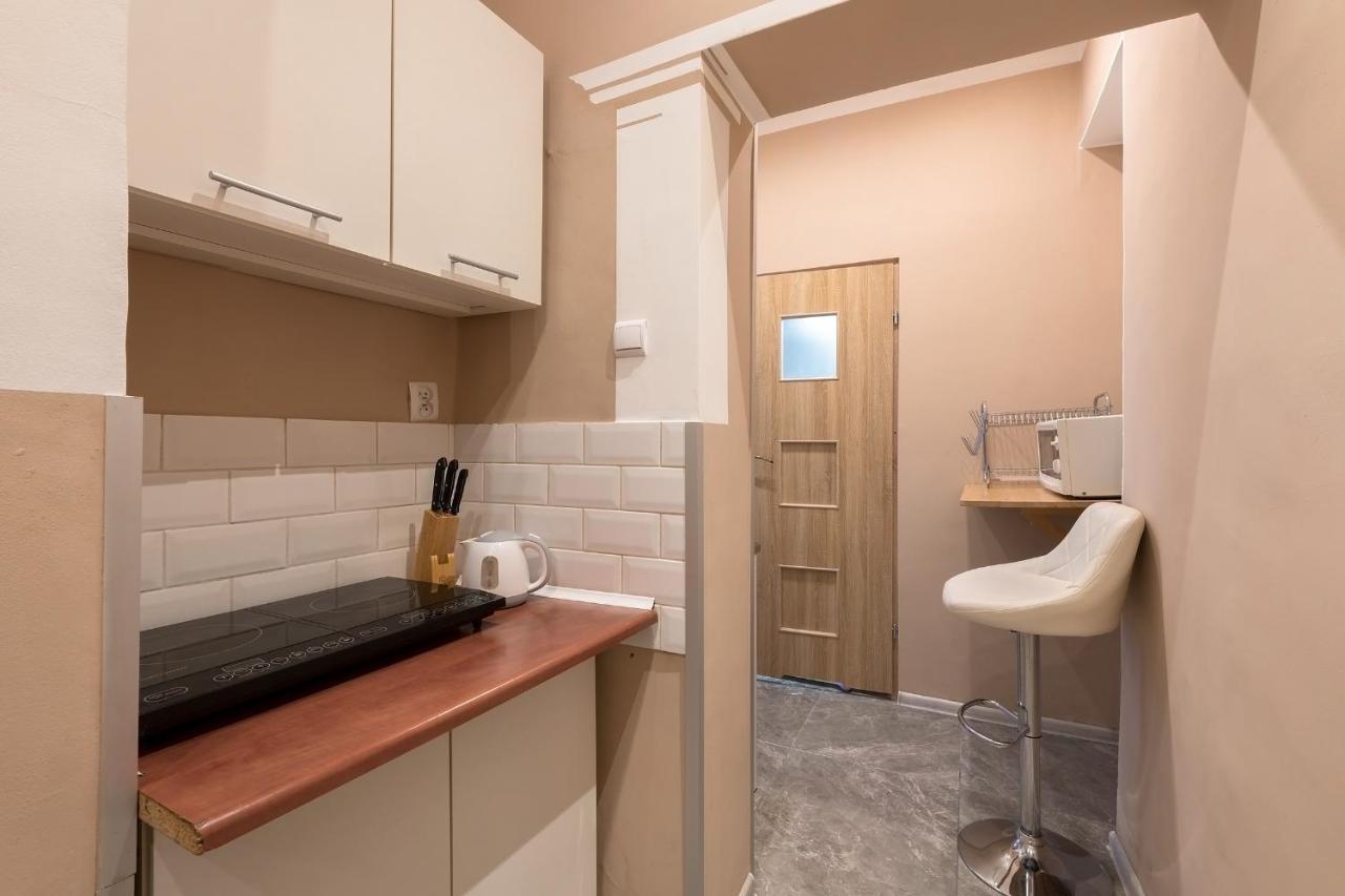Queen Apartments คราคูฟ ภายนอก รูปภาพ