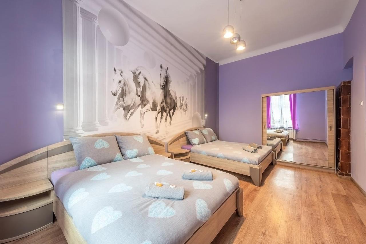 Queen Apartments คราคูฟ ภายนอก รูปภาพ