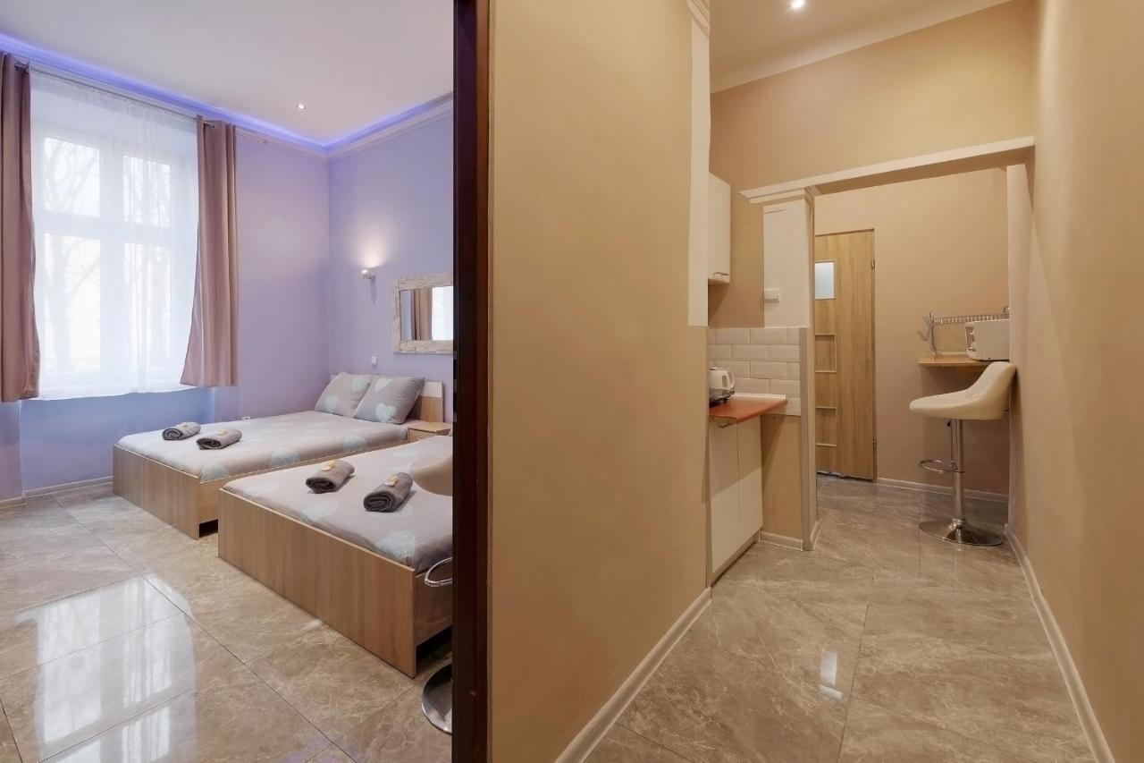 Queen Apartments คราคูฟ ภายนอก รูปภาพ