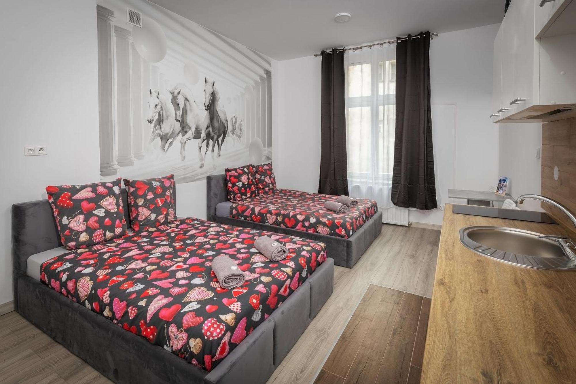 Queen Apartments คราคูฟ ภายนอก รูปภาพ