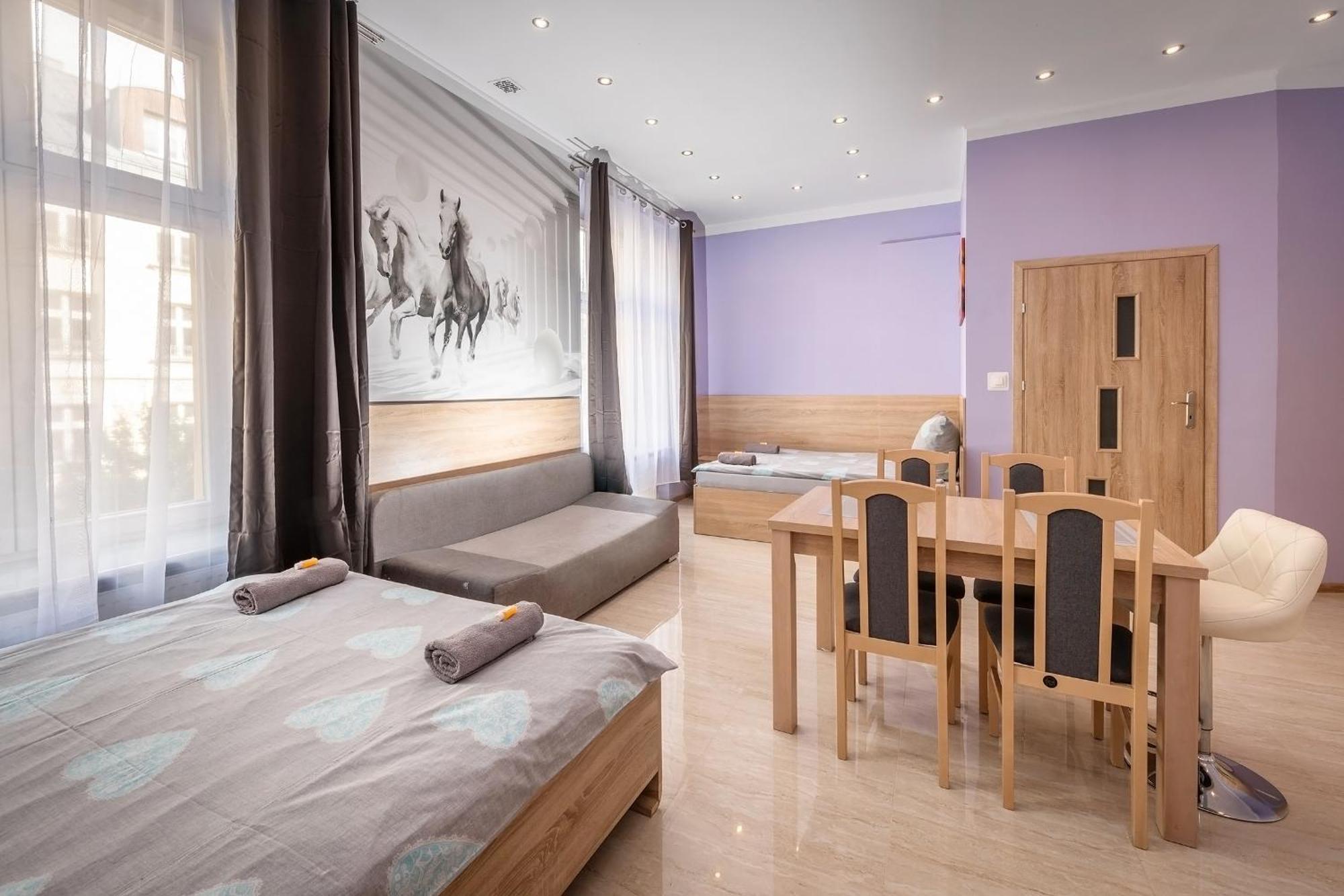 Queen Apartments คราคูฟ ภายนอก รูปภาพ